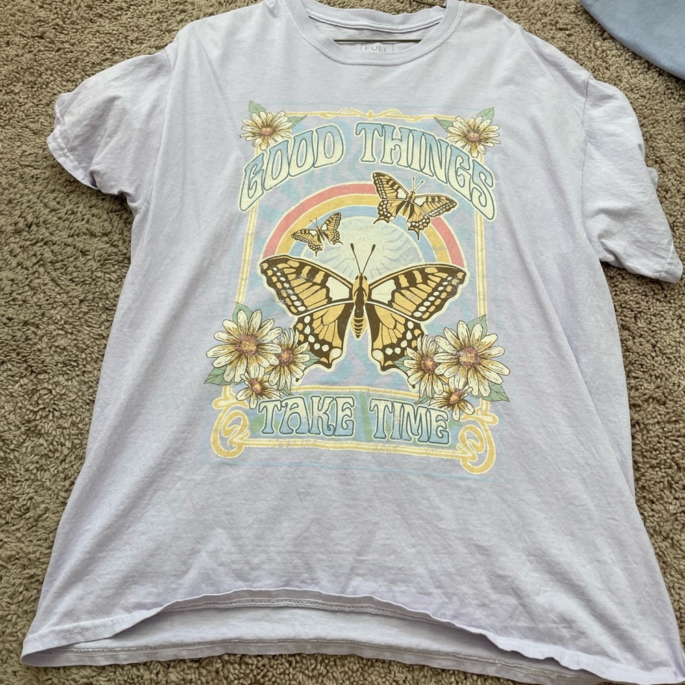 Nasty gal graphic tee